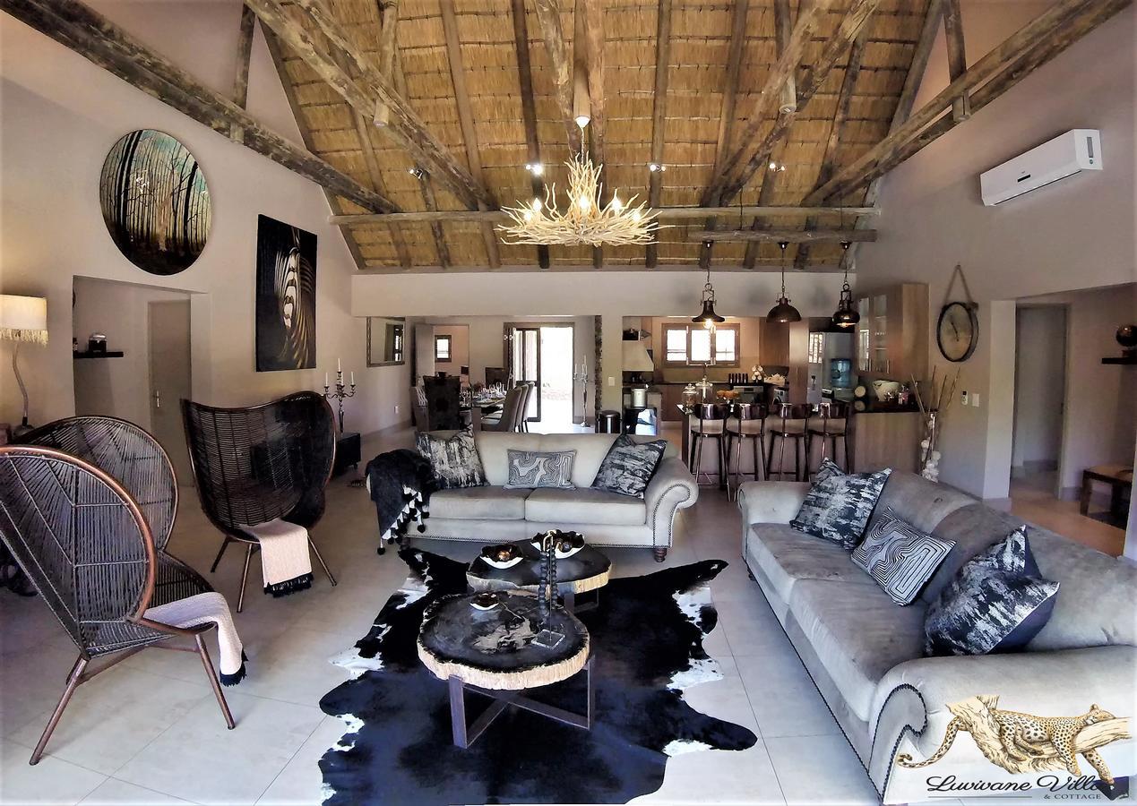 Luvivane Luxury Villa Marloth Park Kültér fotó